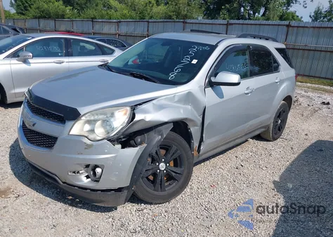 2011 Chevrolet Equinox 1Lt z USA, uszkodzony, nr VIN 2CNFLEEC5B6252768